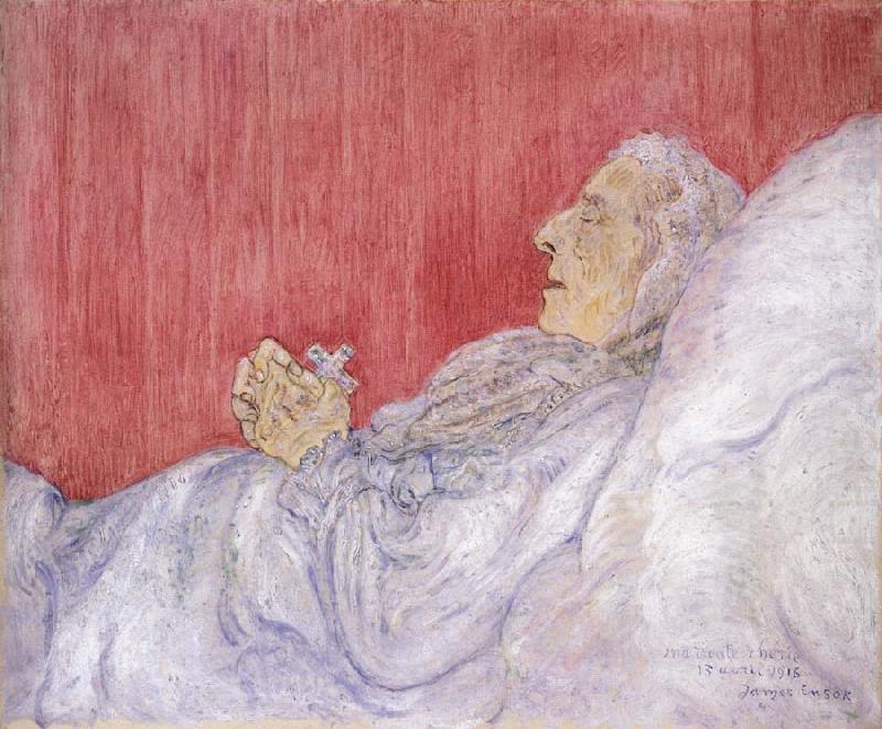 My Dead Aunt, James Ensor